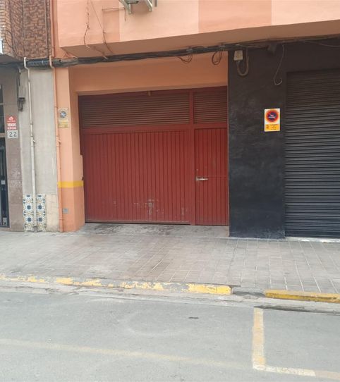 Foto 2 de Garaje en venta en Calle Chirivella, 22, Cardenal Benlloch, Mislata