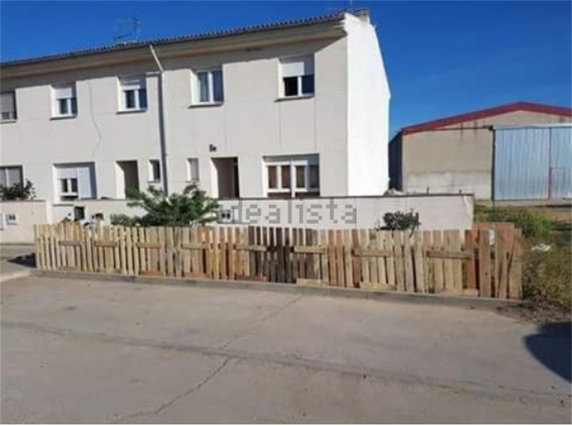 Vista exterior de Casa o xalet en venda en Pozaldez