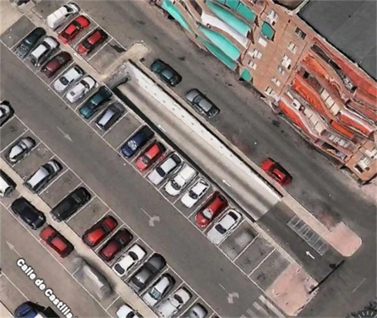 Parking of Garage for sale in Fuenlabrada