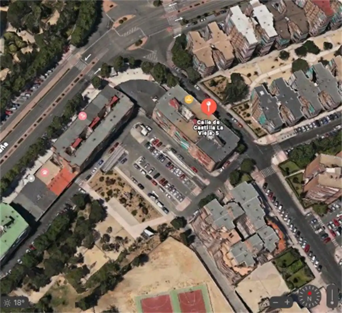Parking of Garage for sale in Fuenlabrada