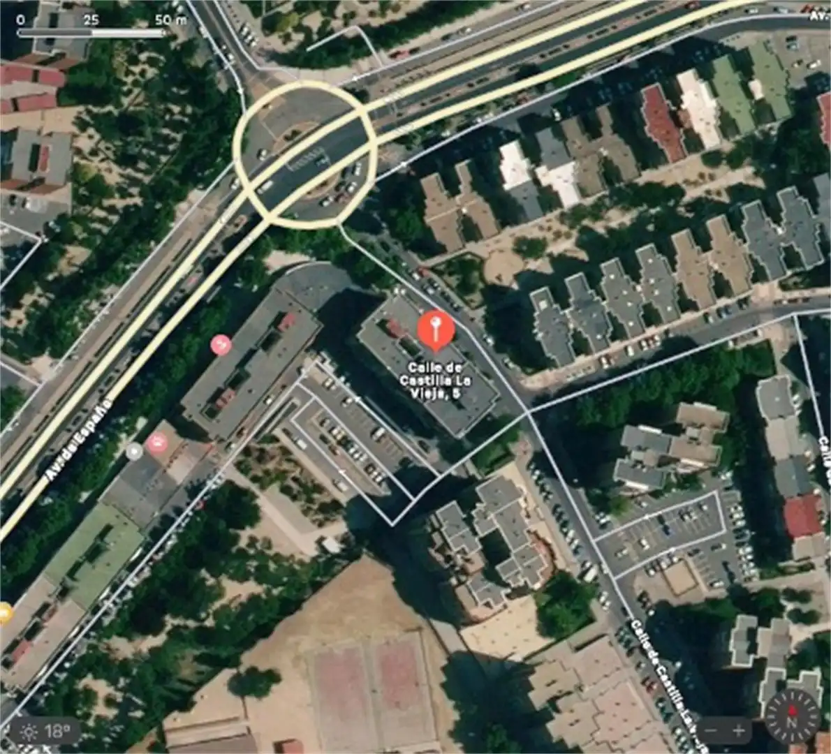 Exterior view of Garage for sale in Fuenlabrada