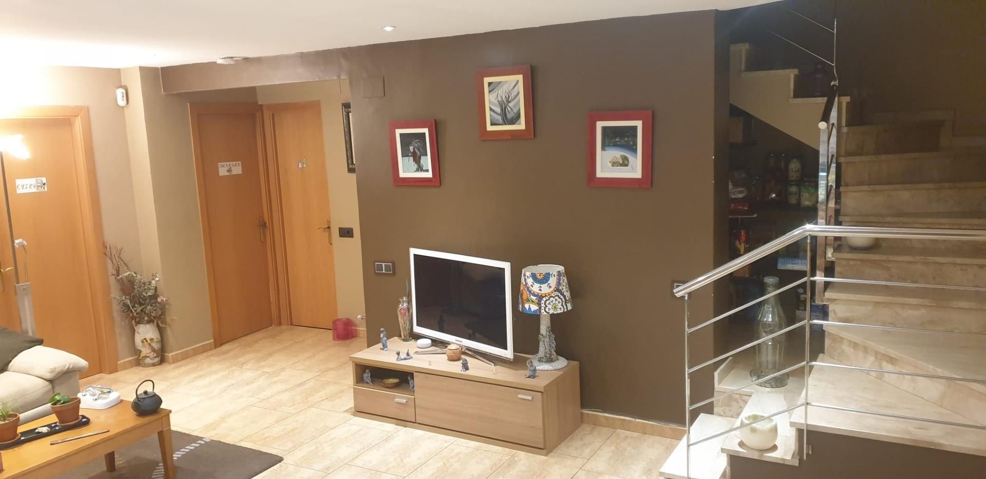 Sala d'estar de Casa o xalet en venda en Bigues i Riells amb Aire condicionat i Terrassa
