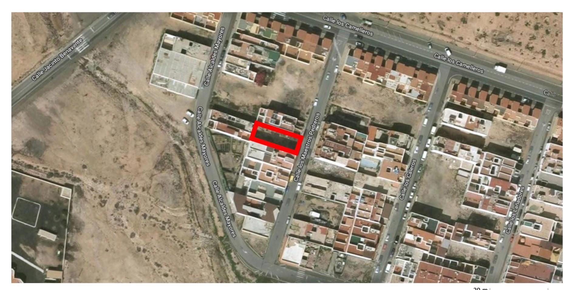 Exterior view of Land for sale in Puerto del Rosario