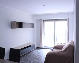 Living room of Flat for sale in  Valencia Capital  with Terrace and Balcony