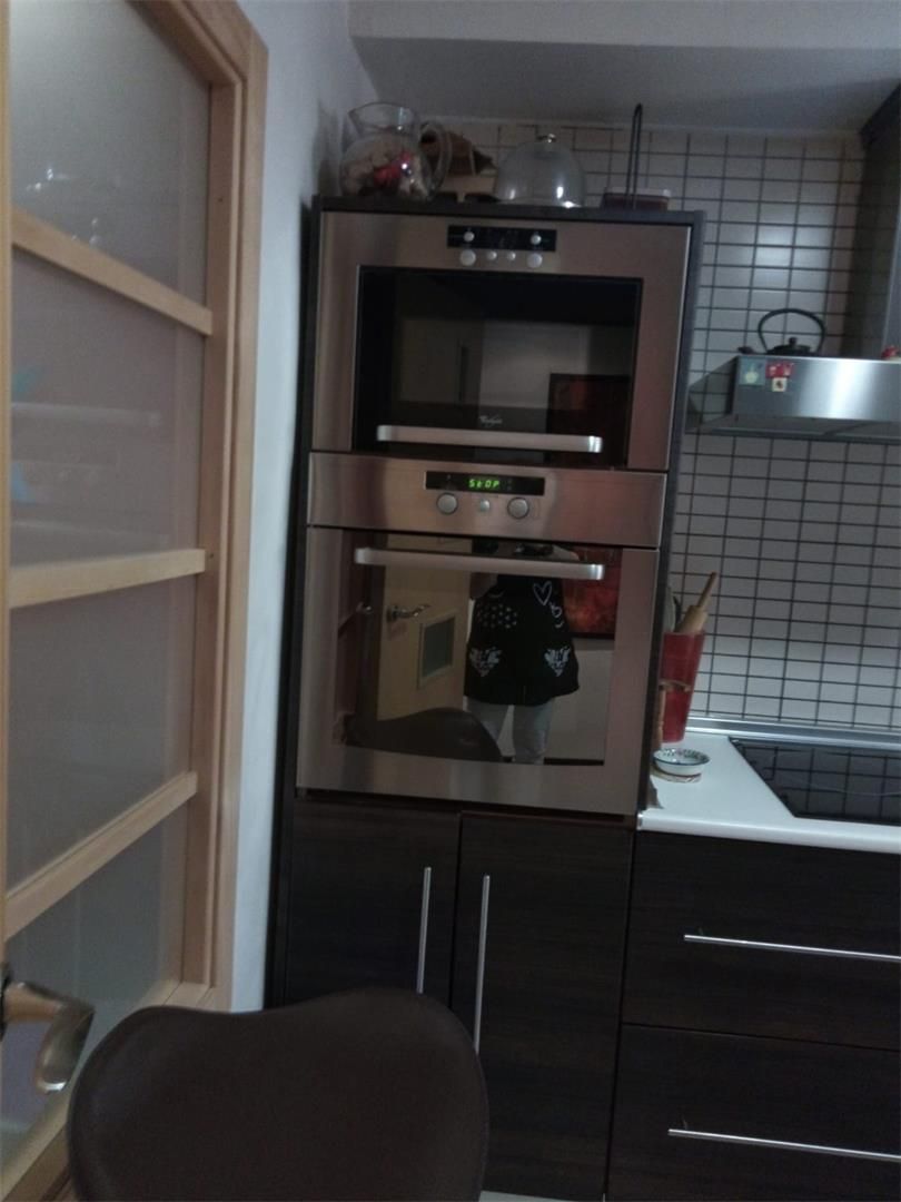 Kitchen of Flat for sale in Elche / Elx  with Air Conditioner, Heating and Parquet flooring