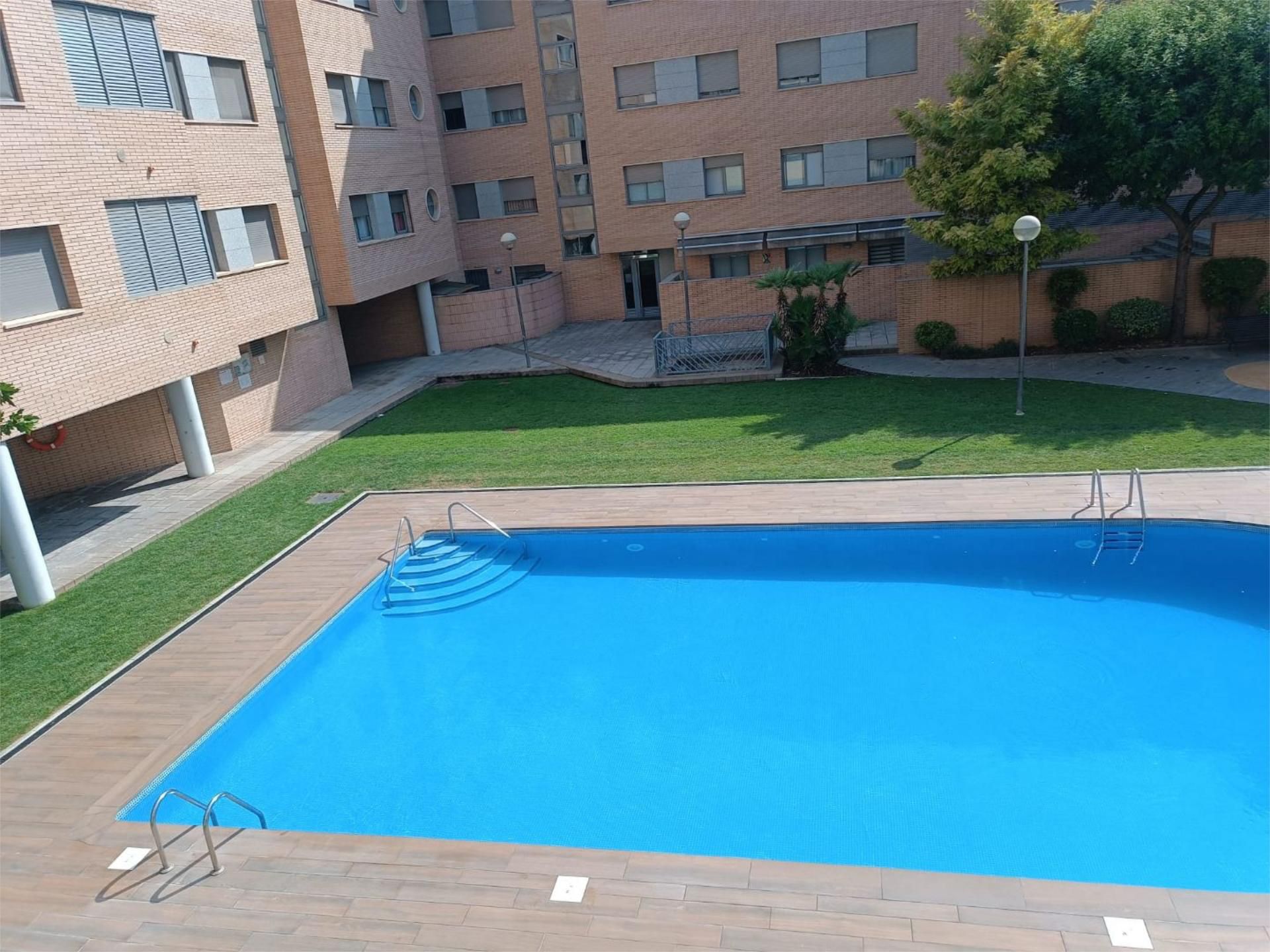 Swimming pool of Flat for sale in Sant Boi de Llobregat  with Air Conditioner, Heating and Terrace
