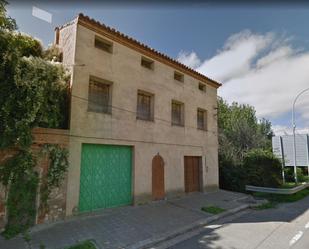 Exterior view of Country house for sale in Monreal del Campo