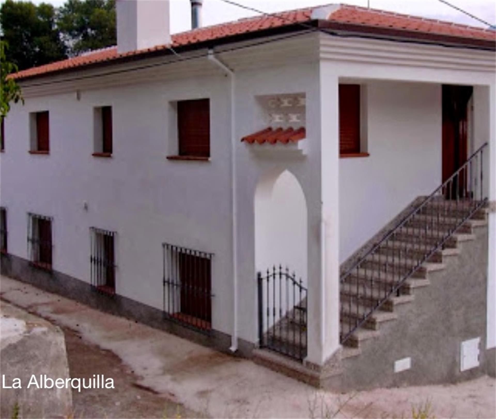 Exterior view of Flat for sale in Segura de la Sierra  with Air Conditioner, Heating and Terrace