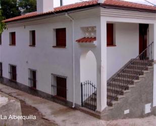 Exterior view of Flat for sale in Segura de la Sierra  with Air Conditioner, Terrace and Balcony