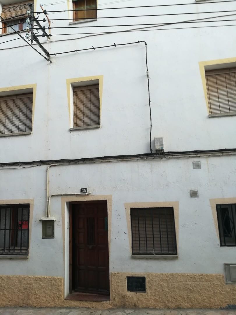 Exterior view of Single-family semi-detached for sale in Tosos
