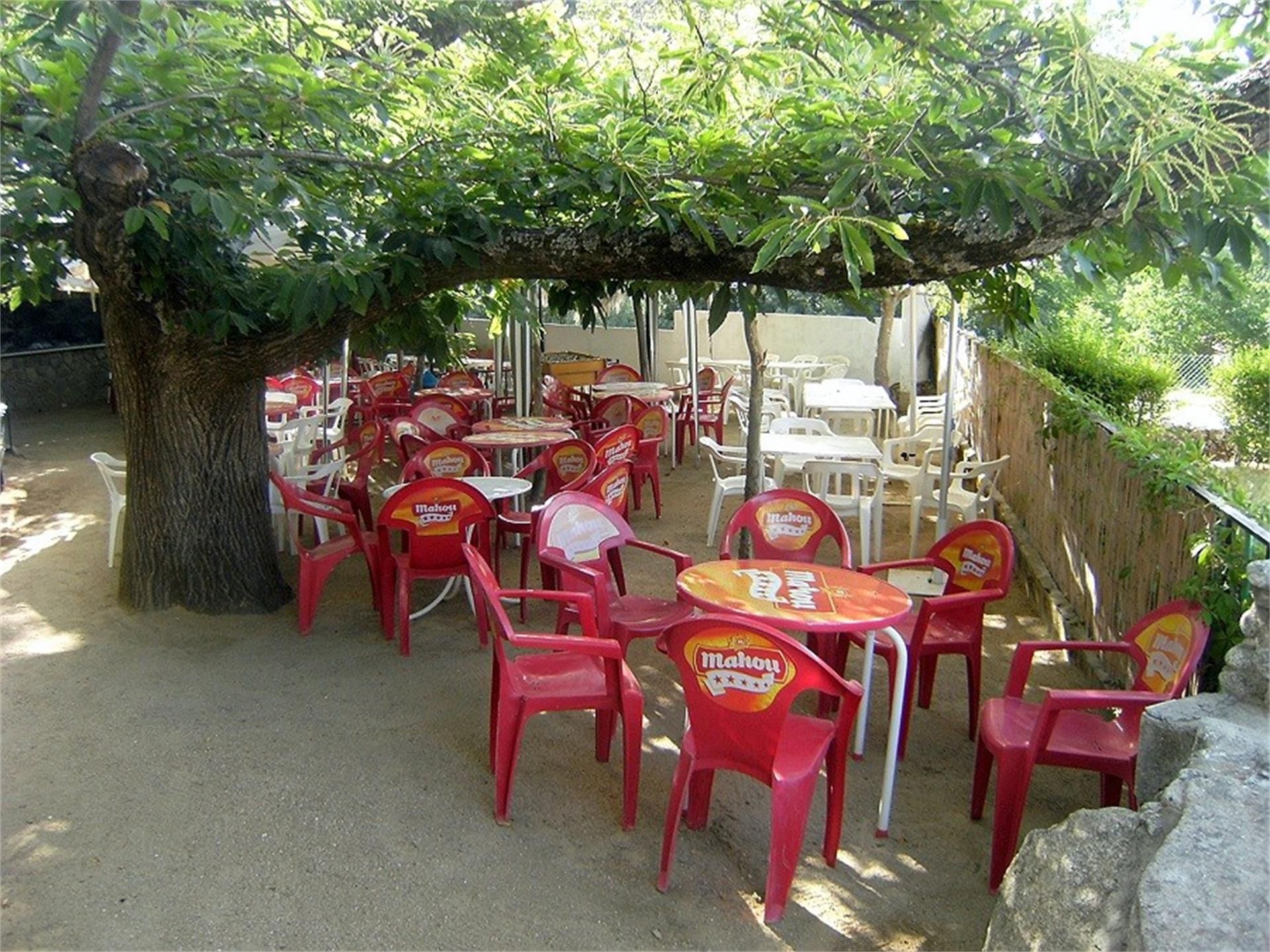 Terrasse von Bebaubares Gelände zum verkauf in Villarejo del Valle