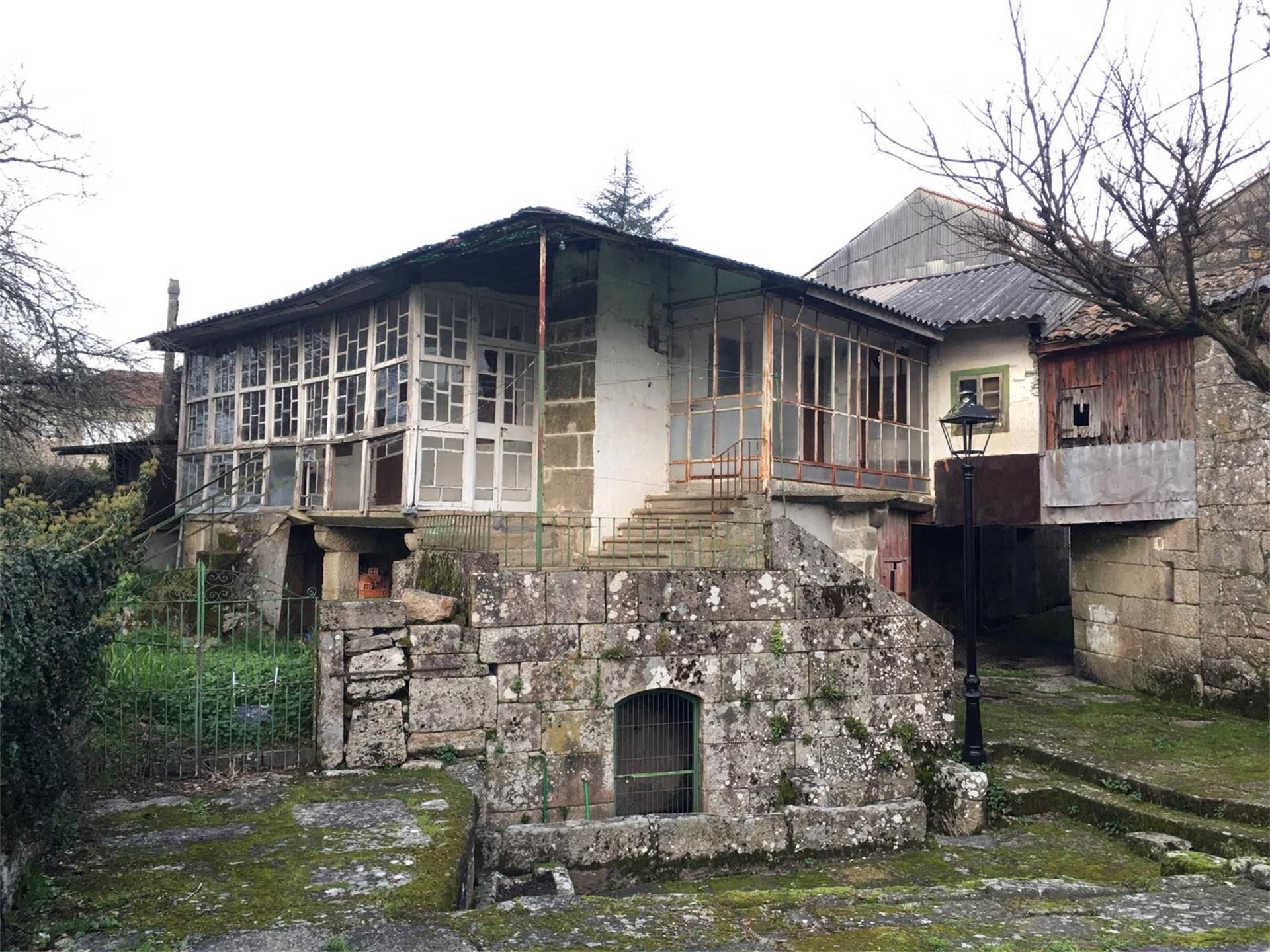Vista exterior de Finca rústica en venda en San Cristovo de Cea