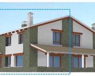 Vista exterior de Casa adosada en venda en Aínsa-Sobrarbe