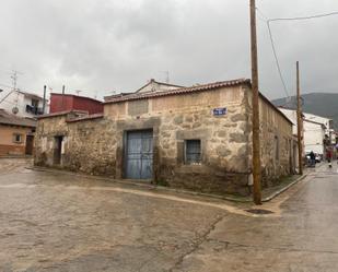 Exterior view of Constructible Land for sale in El Tiemblo 