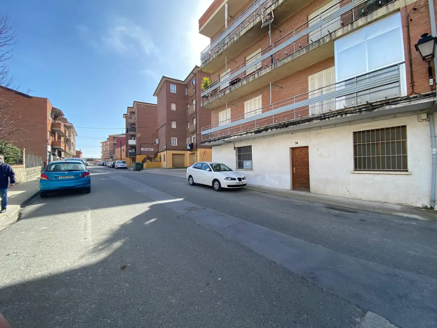 Vista exterior de Oficina en venta en El Tiemblo 