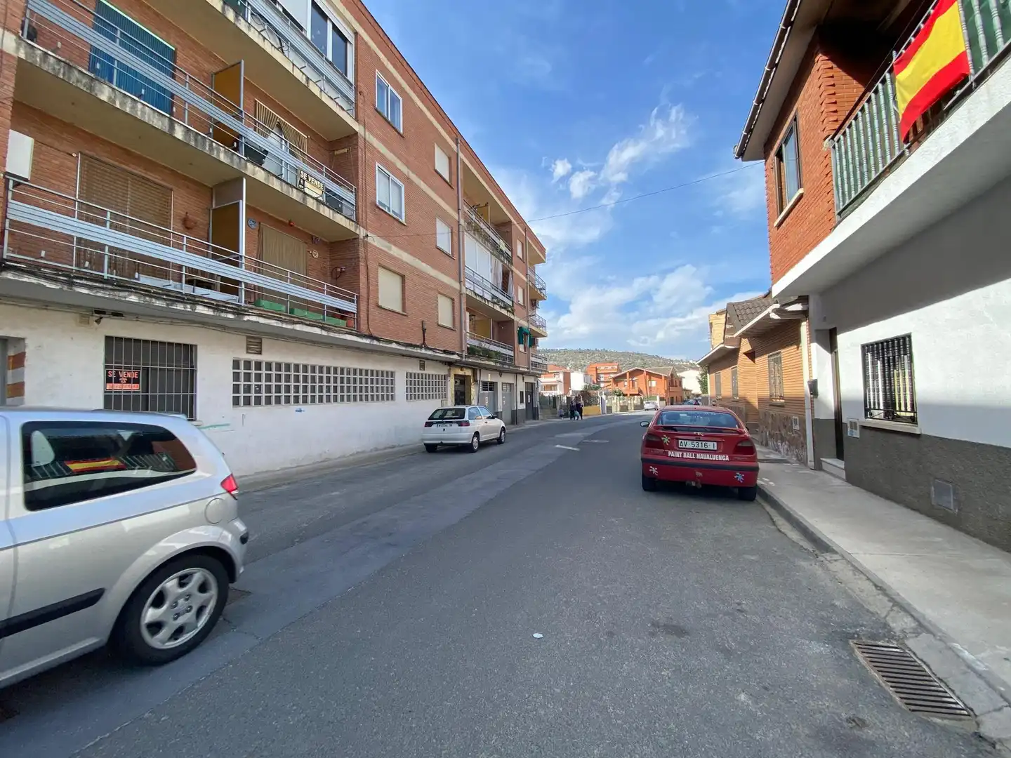 Vista exterior de Oficina en venta en El Tiemblo 