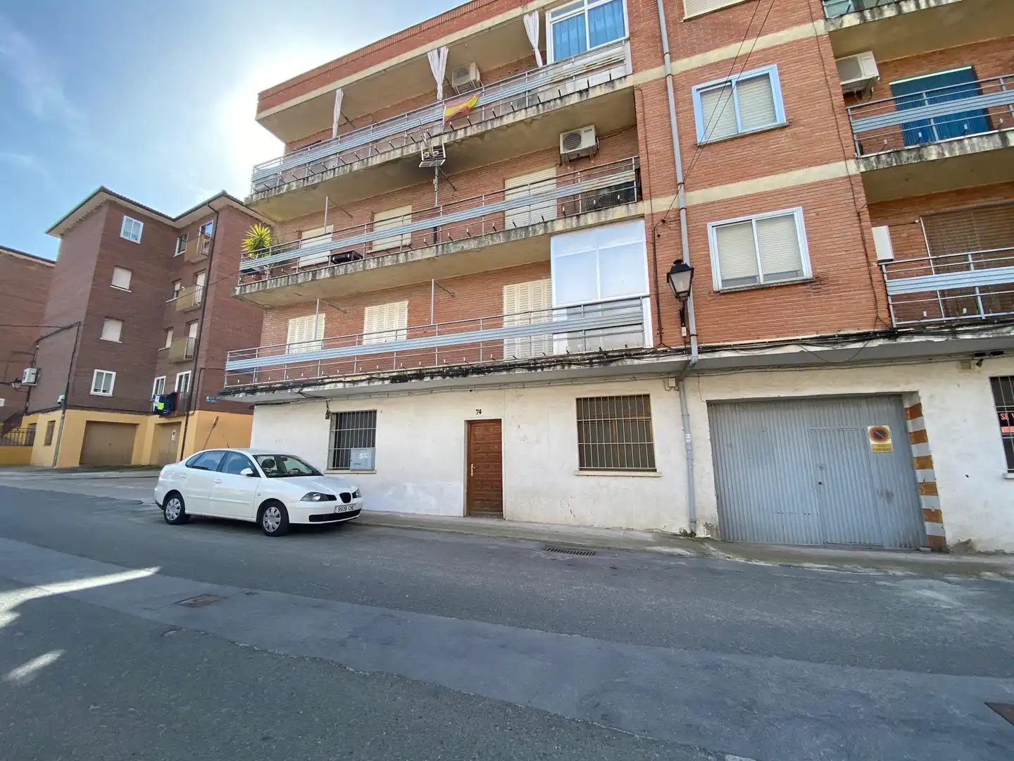 Vista exterior de Oficina en venta en El Tiemblo 