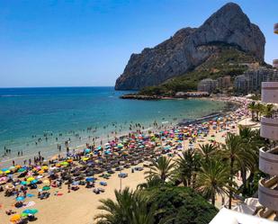 Vista exterior de Apartament en venda en Calpe / Calp amb Aire condicionat, Terrassa i Balcó