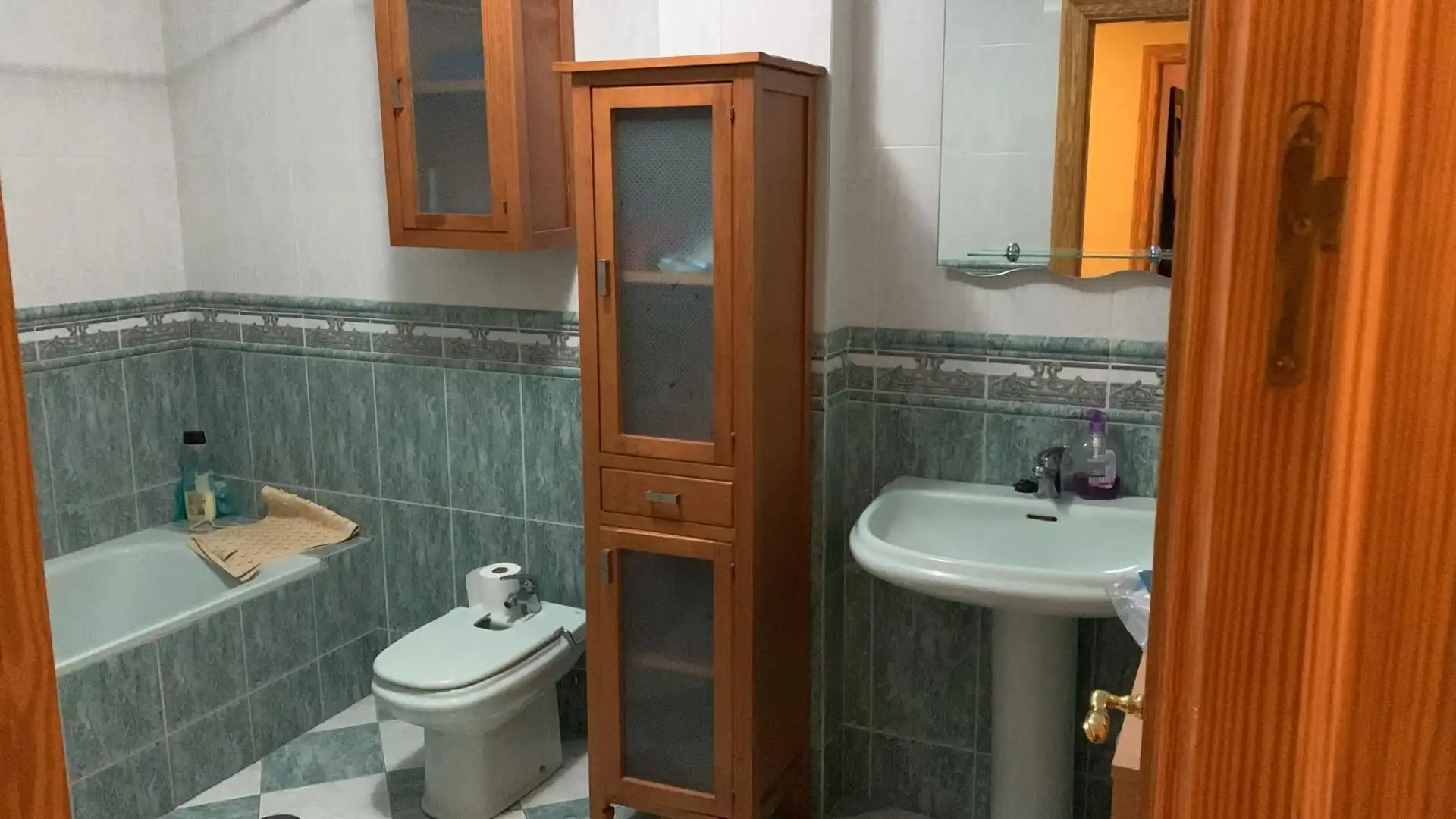 Bathroom of Flat for sale in Valle del Zalabí  with Heating, Furnished and Oven