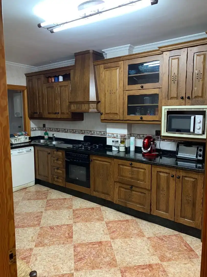 Kitchen of Flat for sale in Valle del Zalabí  with Heating, Furnished and Oven