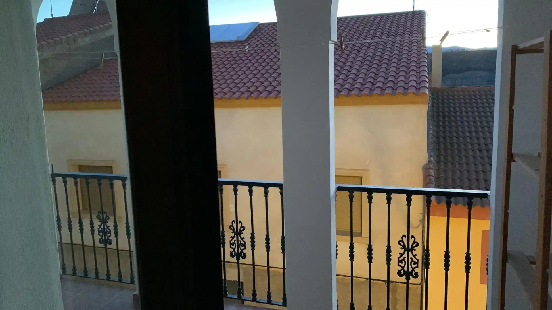 Balcony of Flat for sale in Valle del Zalabí  with Heating, Furnished and Oven