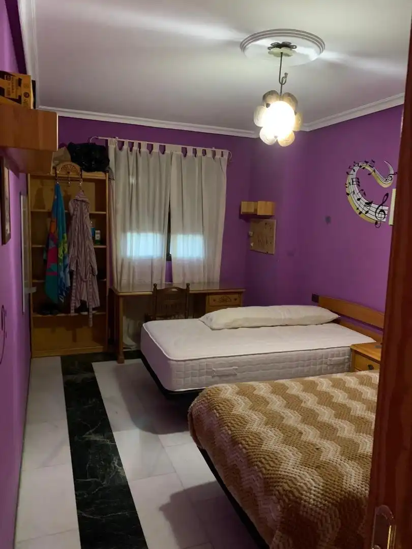 Bedroom of Flat for sale in Valle del Zalabí  with Heating, Furnished and Oven