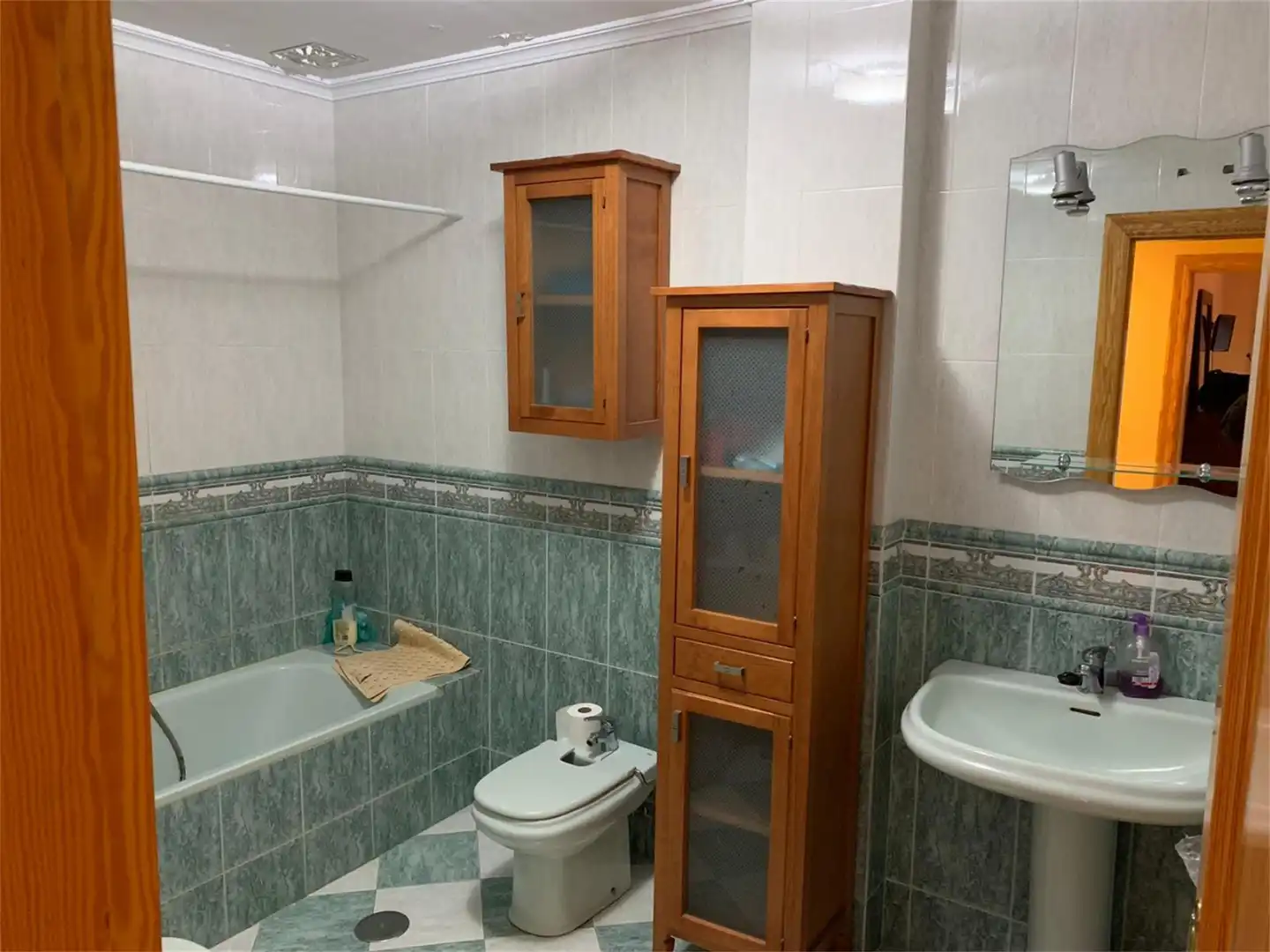 Bathroom of Flat for sale in Valle del Zalabí  with Heating, Furnished and Oven