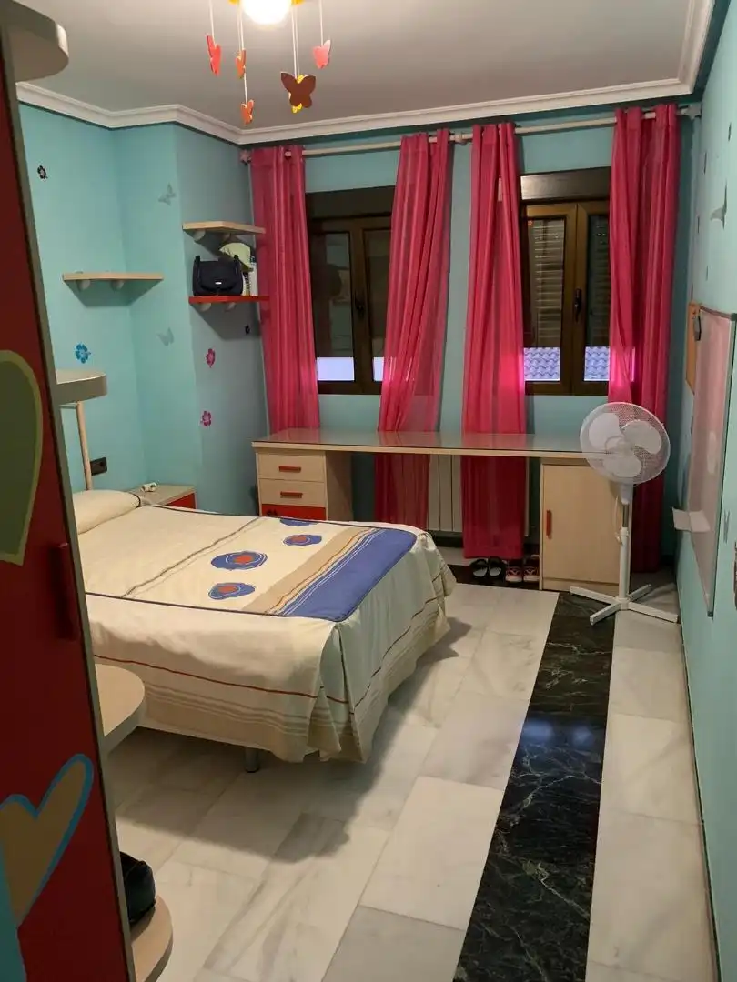 Bedroom of Flat for sale in Valle del Zalabí  with Heating, Furnished and Oven