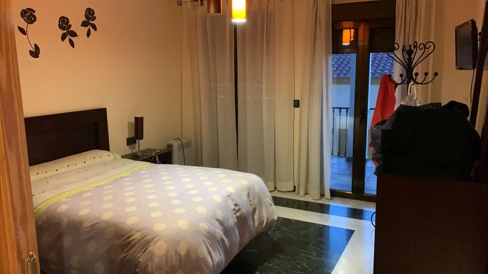 Bedroom of Flat for sale in Valle del Zalabí  with Heating, Furnished and Oven