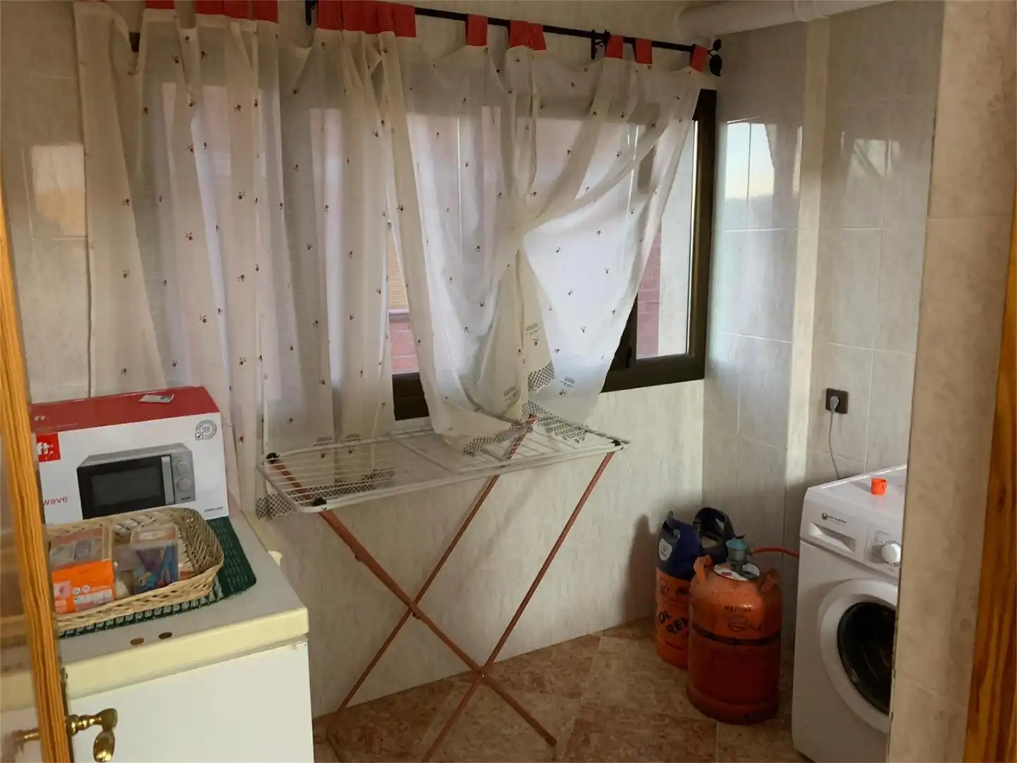 Bedroom of Flat for sale in Valle del Zalabí  with Heating, Furnished and Oven