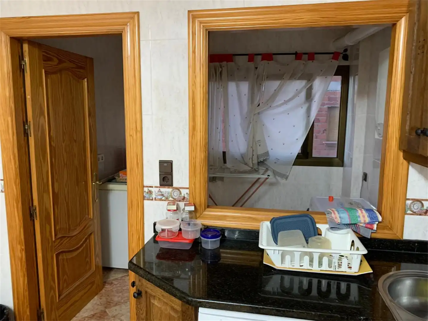 Bathroom of Flat for sale in Valle del Zalabí  with Heating, Furnished and Oven