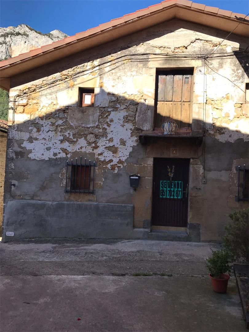 Vista exterior de Casa o xalet en venda en Jurisdicción de San Zadornil