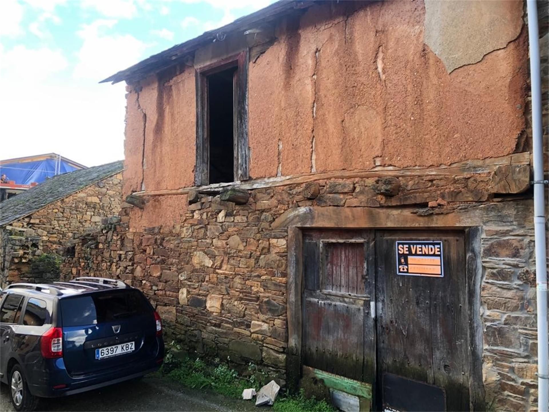Vista exterior de Finca rústica en venta en Molinaseca