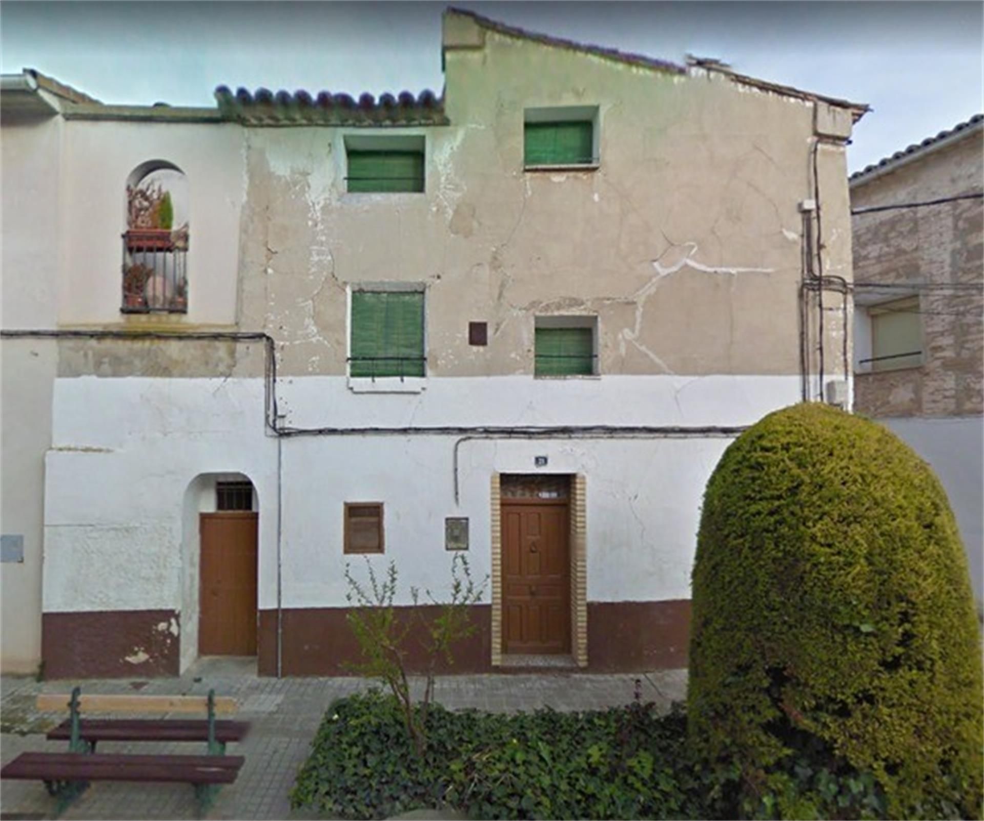 Vista exterior de Casa adosada en venda en Fréscano