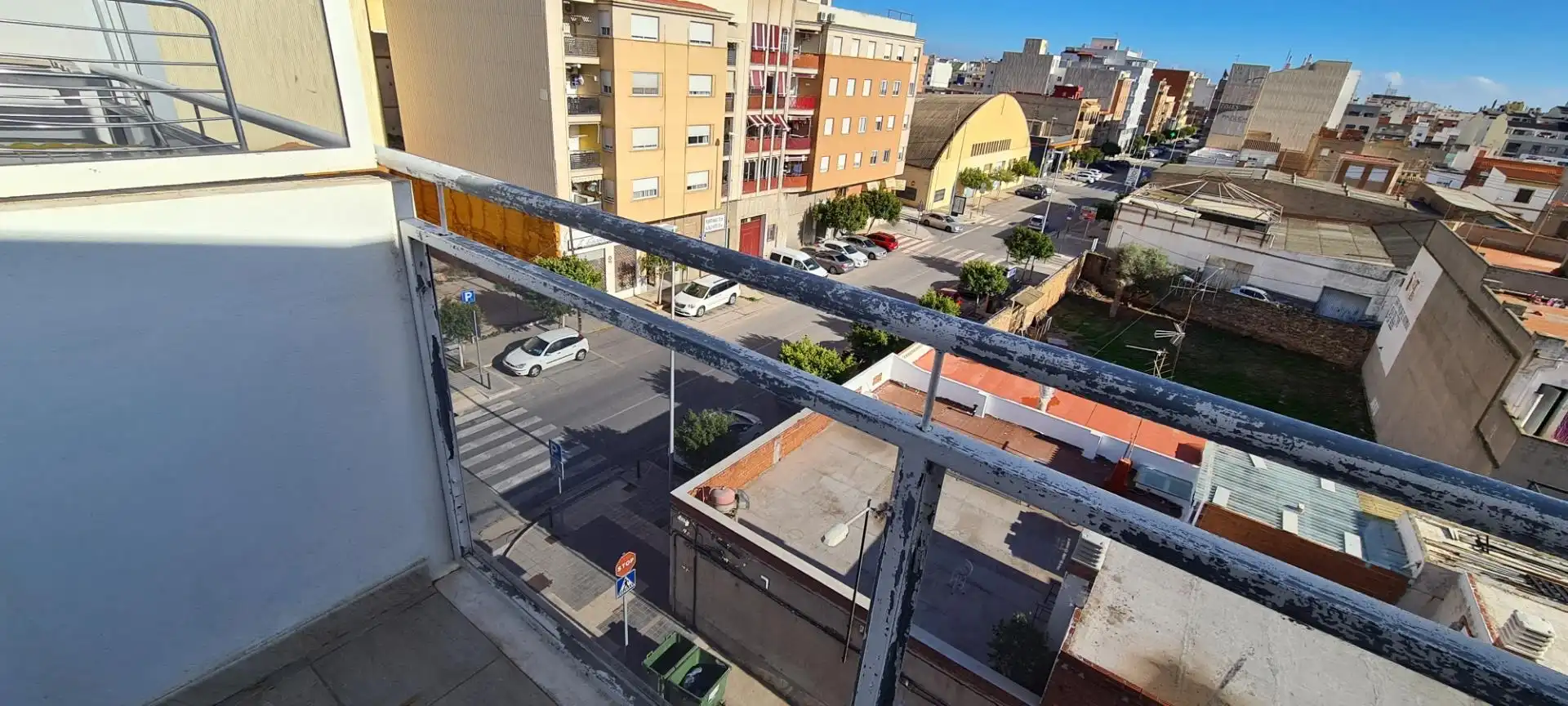 Pis en venda a Calle Batalla de Bailén, Les Boqueres - Santa Quiteria Vista exterior de Pis en venda en Almazora / Almassora amb Aire condicionat i Balcó