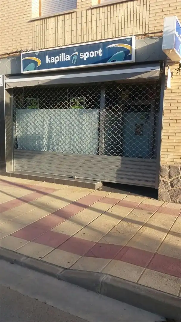 Local de alquiler en Ronda del Justicia de Aragón, 19, La Almunia de Doña Godina Terraza de Local de alquiler en La Almunia de Doña Godina con Aire acondicionado y Calefacción