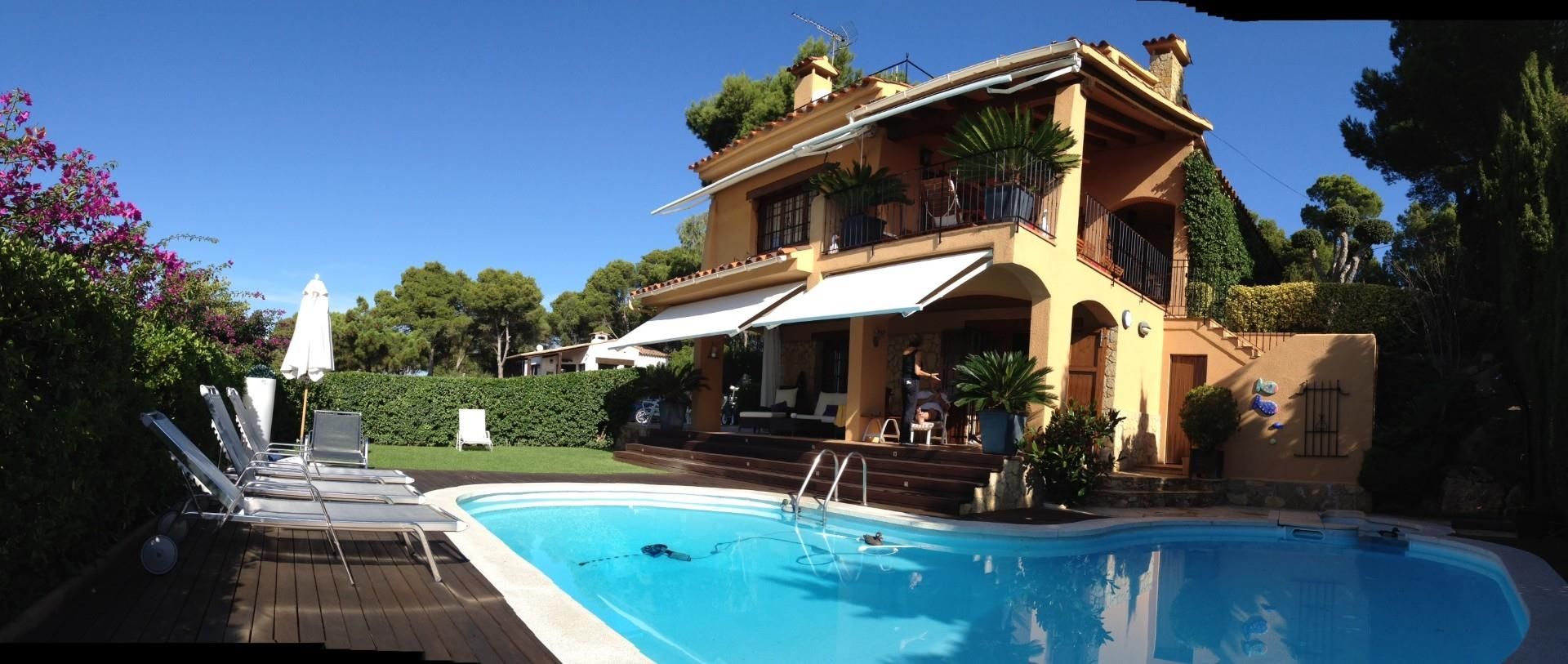 Piscina de Casa o xalet en venda en Palafrugell amb Aire condicionat i Piscina