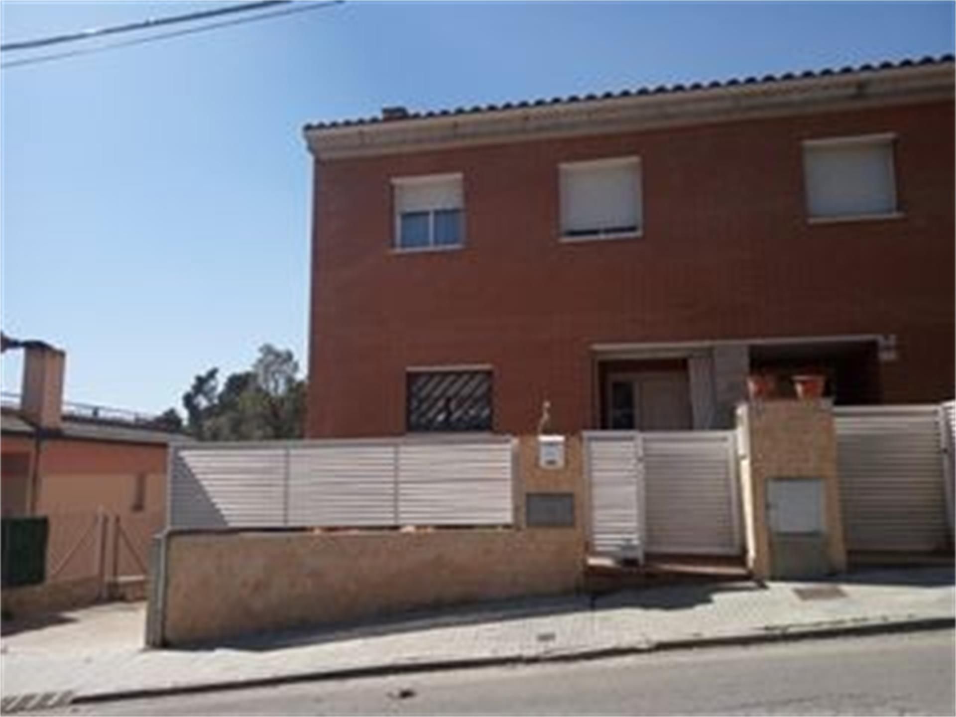 Exterior view of House or chalet for sale in Sentmenat  with Air Conditioner, Terrace and Balcony
