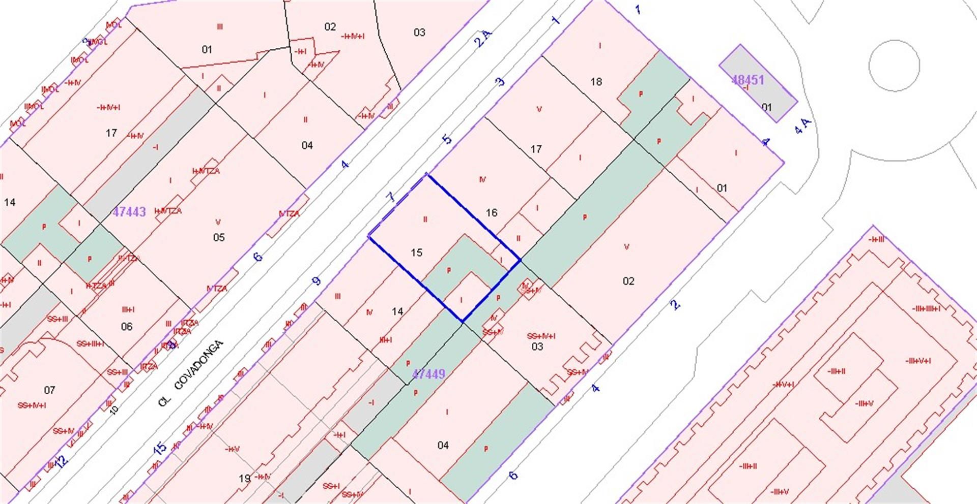 Exterior view of Land for sale in Leganés