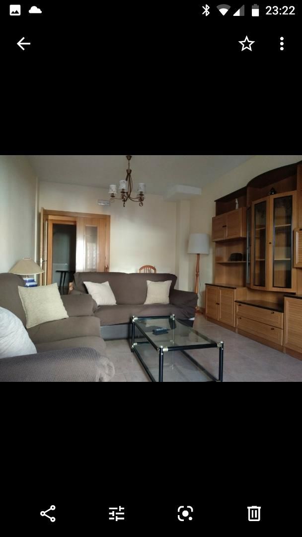 Living room of Flat for sale in Bedmar y Garcíez  with Air Conditioner, Heating and Furnished