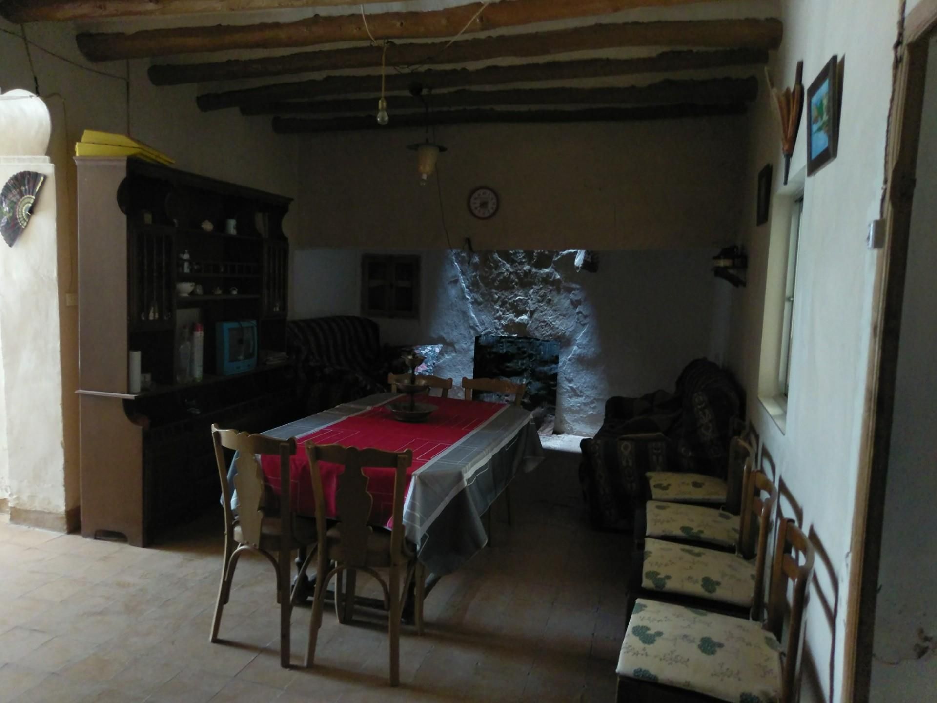 Dining room of Country house for sale in Yecla