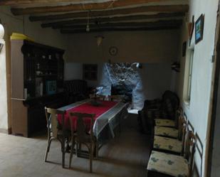 Dining room of Country house for sale in Yecla