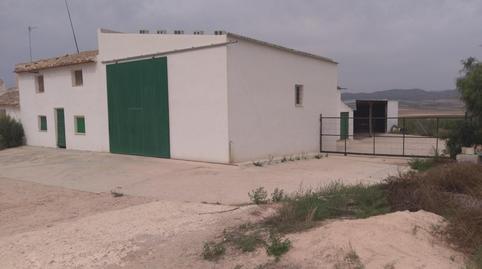 Foto 3 de Finca rústica en venta en Yecla, Murcia