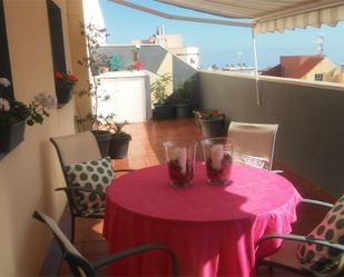 Terrace of Attic to share in  Santa Cruz de Tenerife Capital  with Terrace