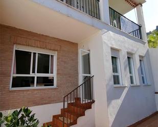 Exterior view of Single-family semi-detached for sale in Almuñécar  with Terrace and Balcony