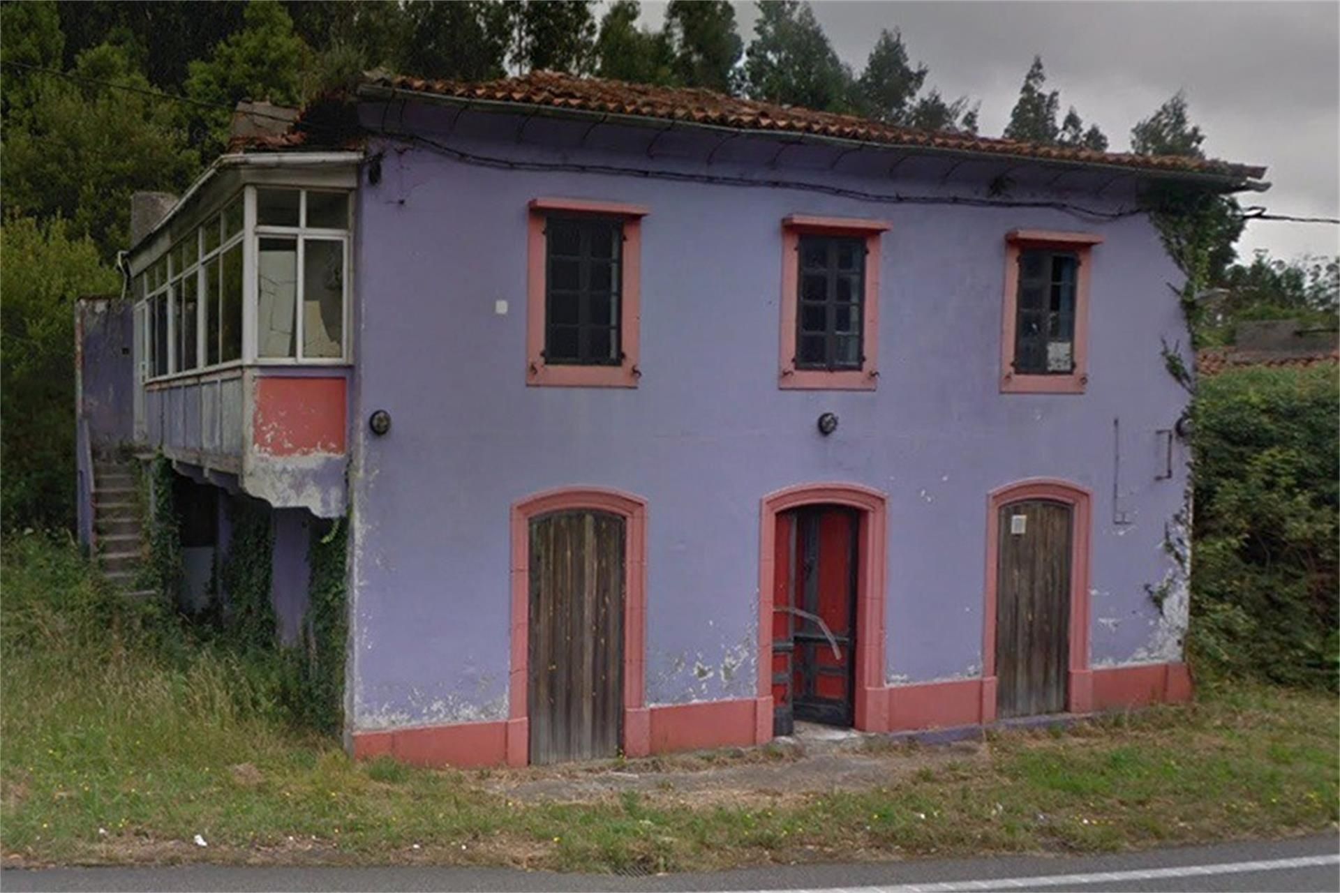 Vista exterior de Casa o xalet en venda en Ortigueira