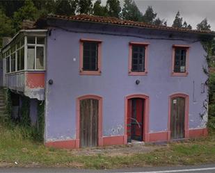 Vista exterior de Casa o xalet en venda en Ortigueira