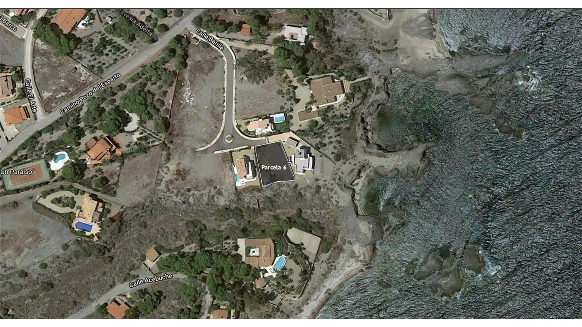 Terreno en venta en Calle Barilla, El Calón - Cala Panizo - El Pozo del Esparto Terreno en venta en Cuevas del Almanzora