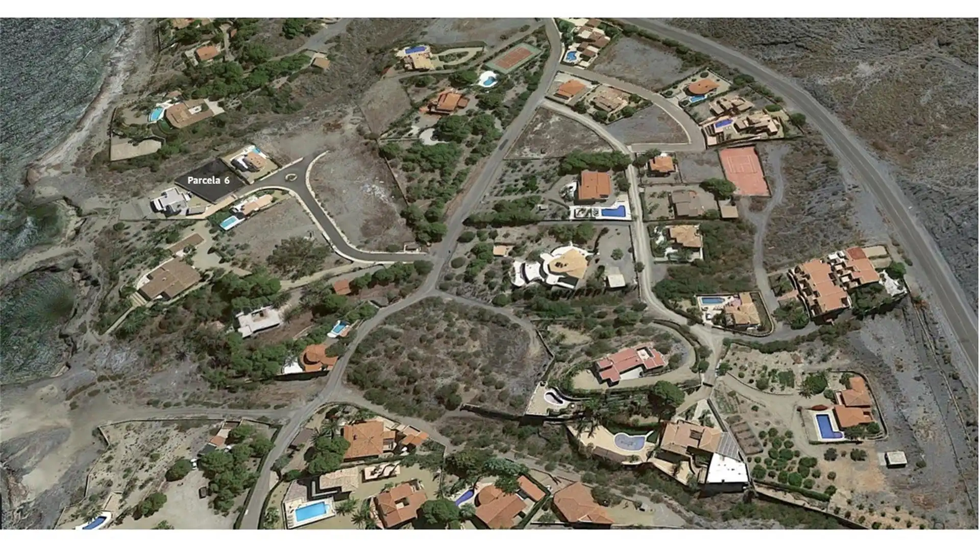 Terreno en venta en Calle Barilla, El Calón - Cala Panizo - El Pozo del Esparto Vista exterior de Terreno en venta en Cuevas del Almanzora