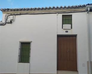 Exterior view of Planta baja for sale in Ribera del Fresno